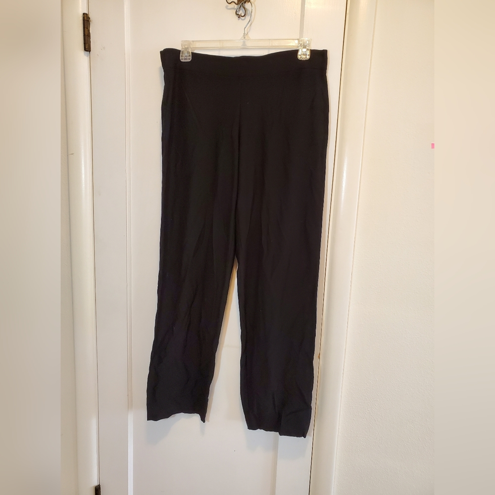 Eileen Fisher black pants